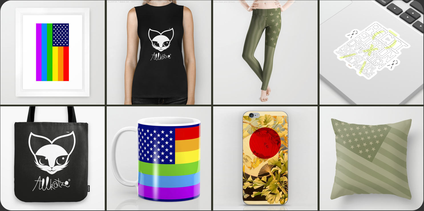 Print Designs by Peter Schildwächter